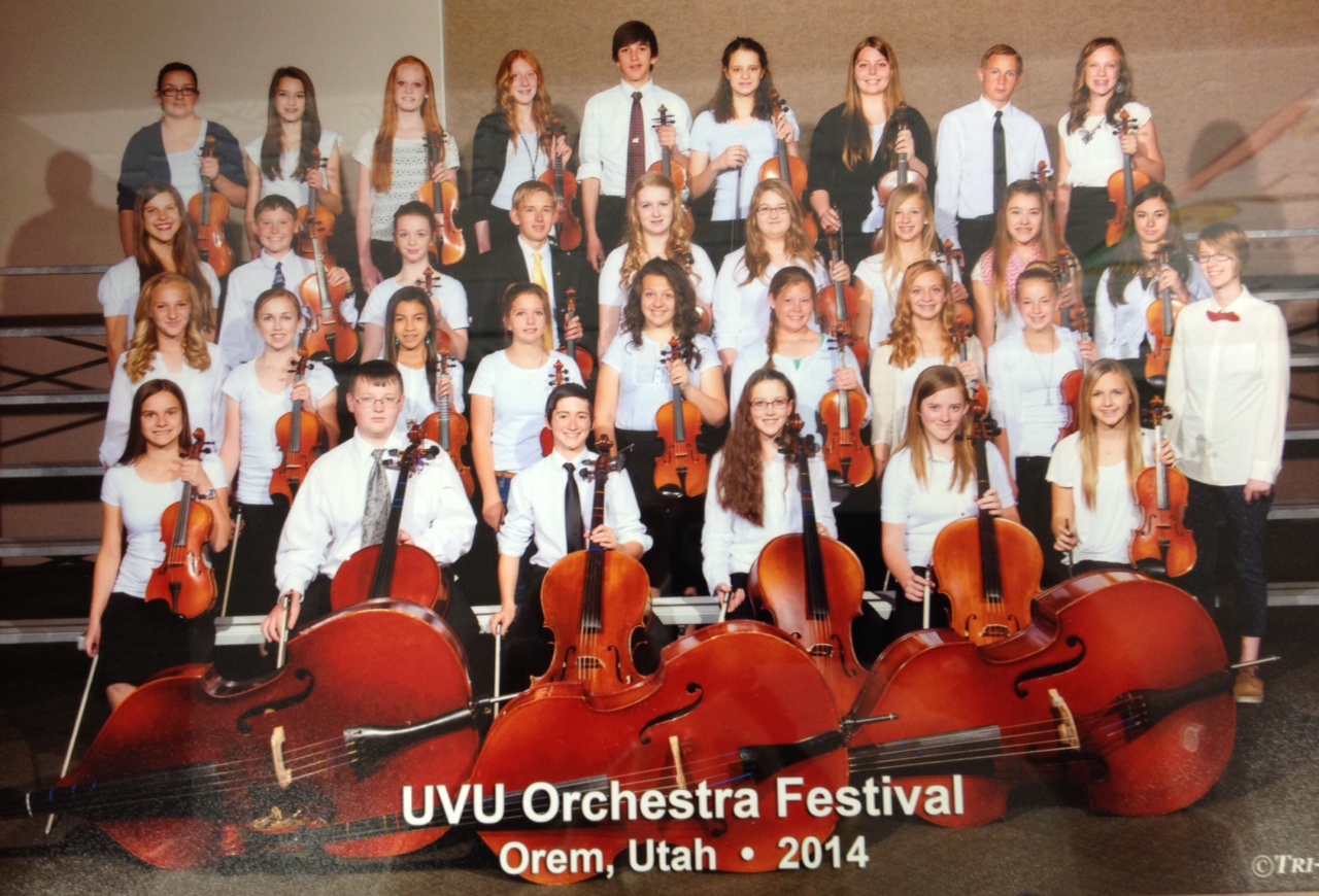 Spanish Fork Junior Orchestra Selected for The Music World Program